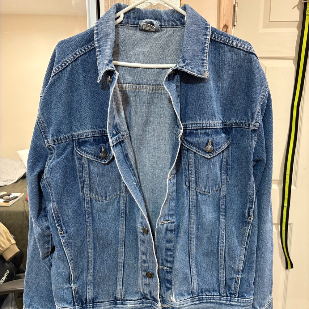 Classic Blue Denim Jacket